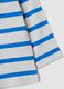 Oversized Multicolour Striped Organic Cotton T-Shirt for Baby Boy_3