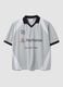 Grey PlayStation V-neck short-sleeve T-shirt_4
