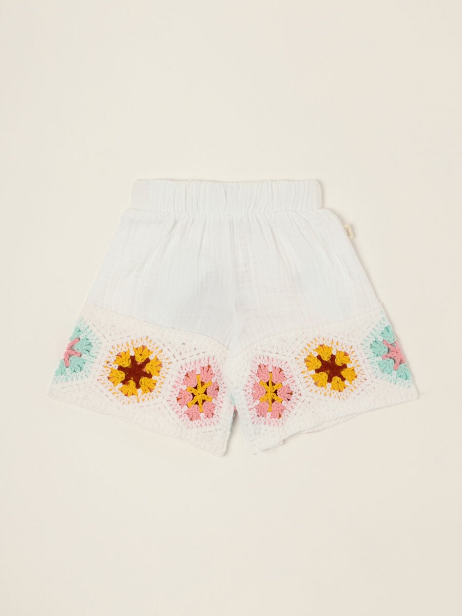 Shorts in puro cotone IANA_0