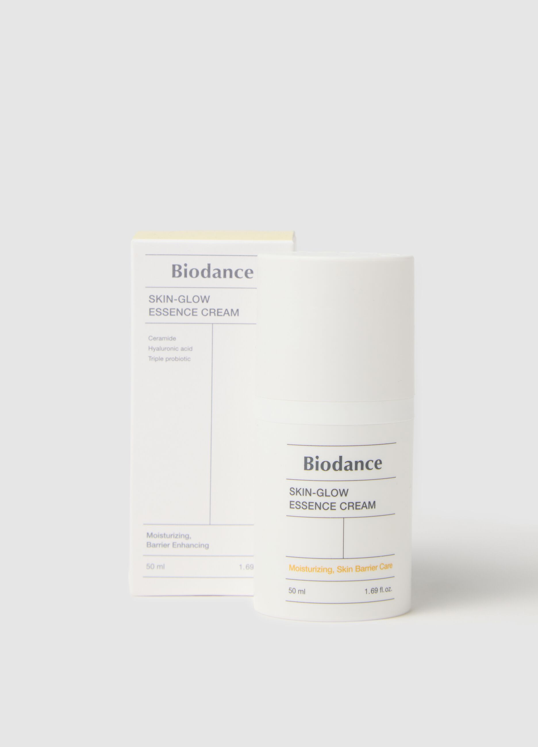Moisturising face cream