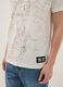 T-shirt in puro cotone beige regular fit con stampa Dragon Ball_3