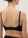 Black Seamless Bra with Removable Padding_2
