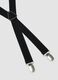 Bretelle nere elasticizzate con clip_2