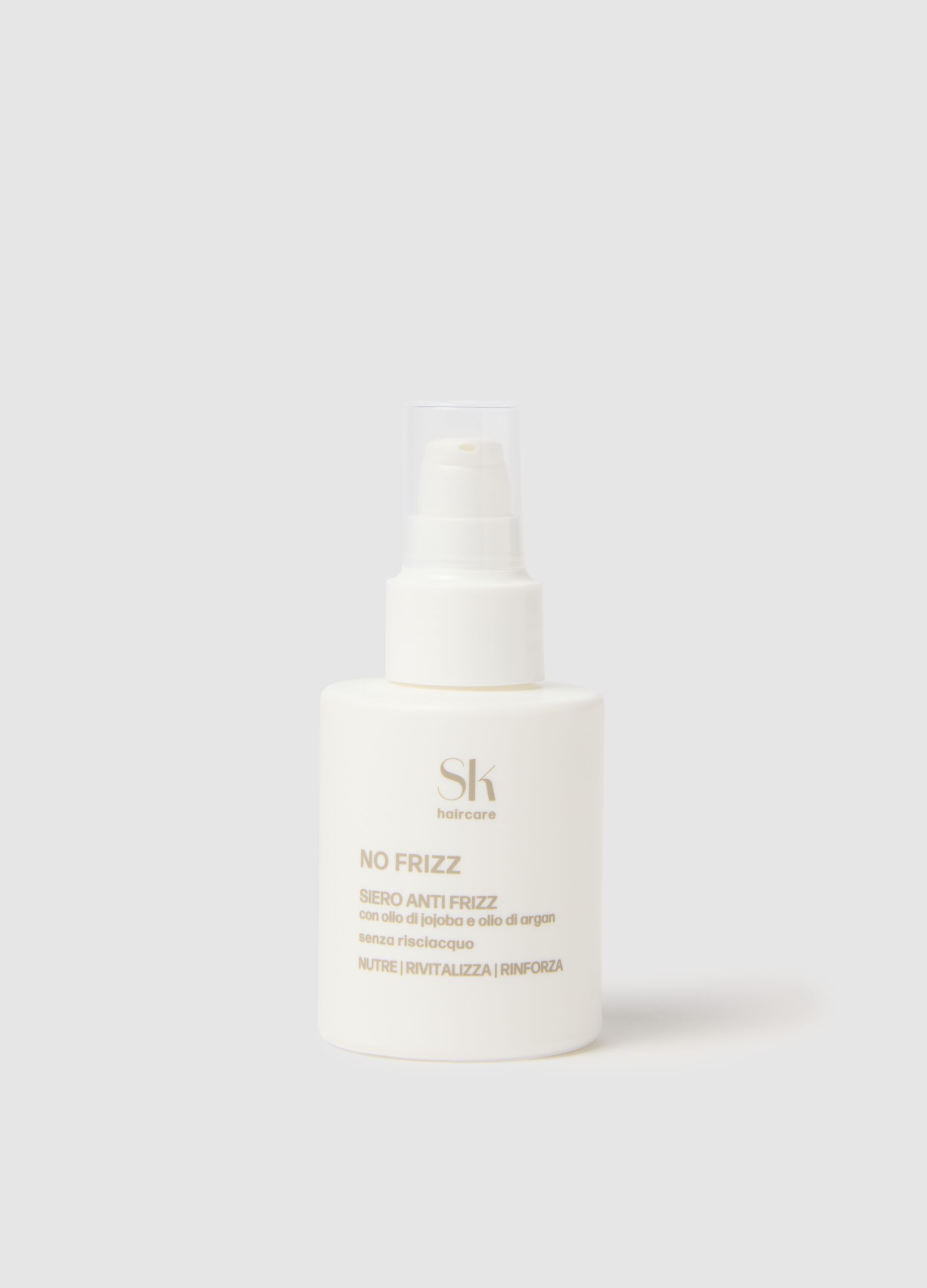 Siero capelli anti crespo