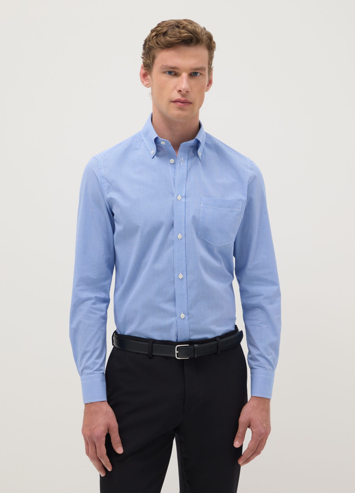 Camicia a Quadri Workwear da Uomo - F/W 25/26 Camicia a Quadri Workwear da Uomo - F/W 25/26