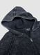 Vintage Grey Ribbed Knit Hoodie_6