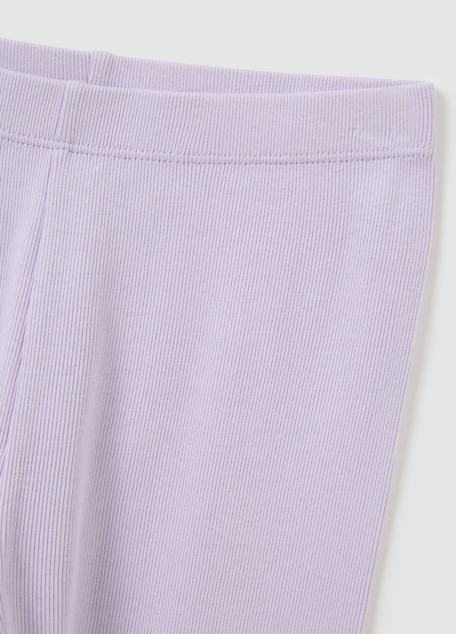 Pigiama da bambina in puro cotone multicolor regular fit