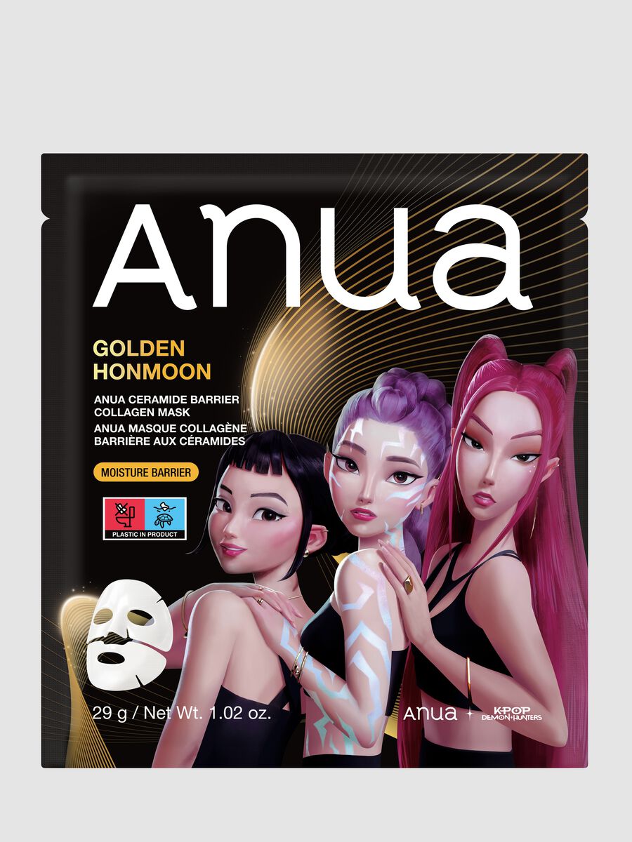 Ceramide Barrier Collagen Mask 29G | Anua K-Pop Demon Hunters_0