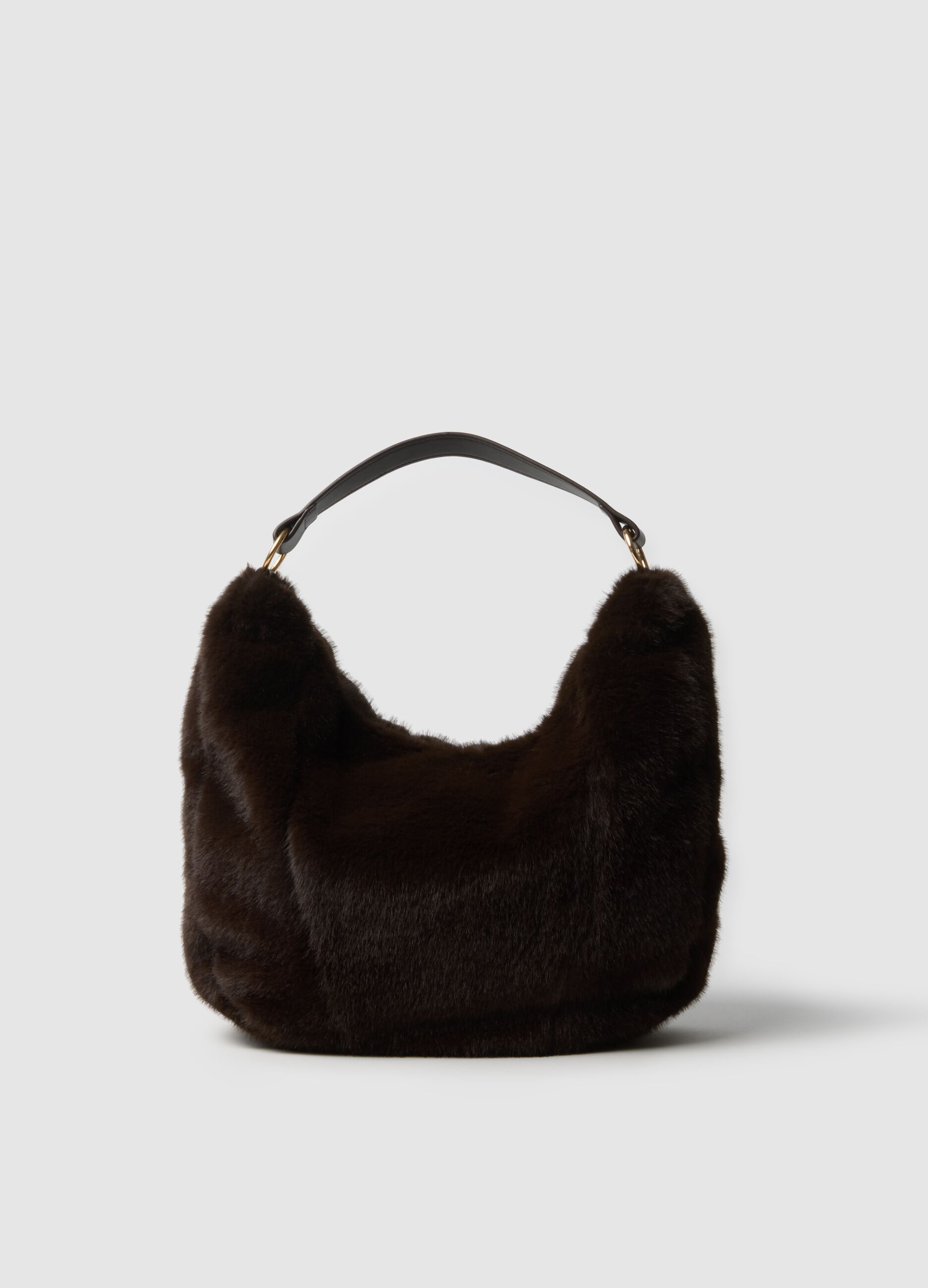 Brown Shoulder Bag