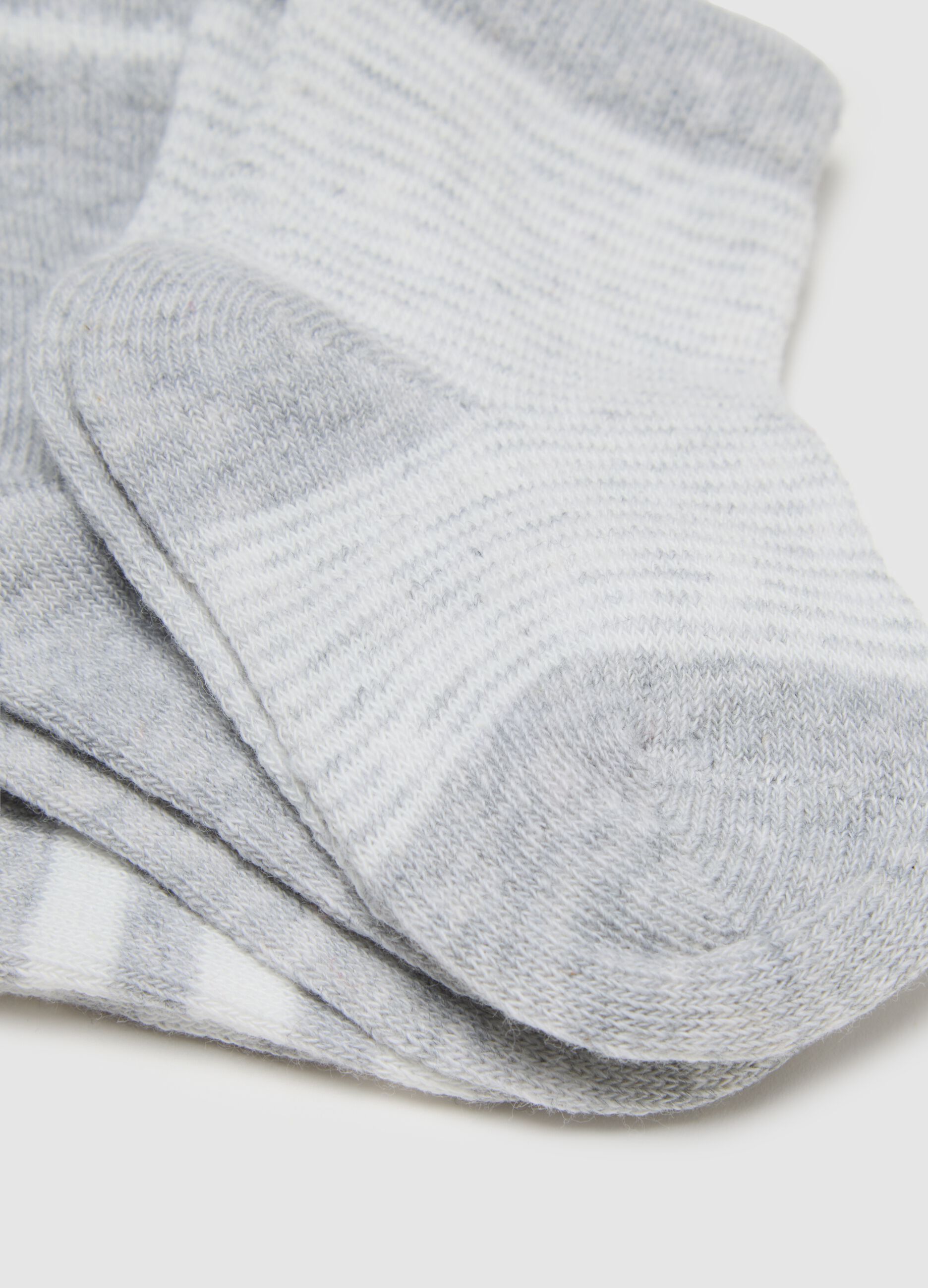 Multicoloured Cotton Blend Baby Socks