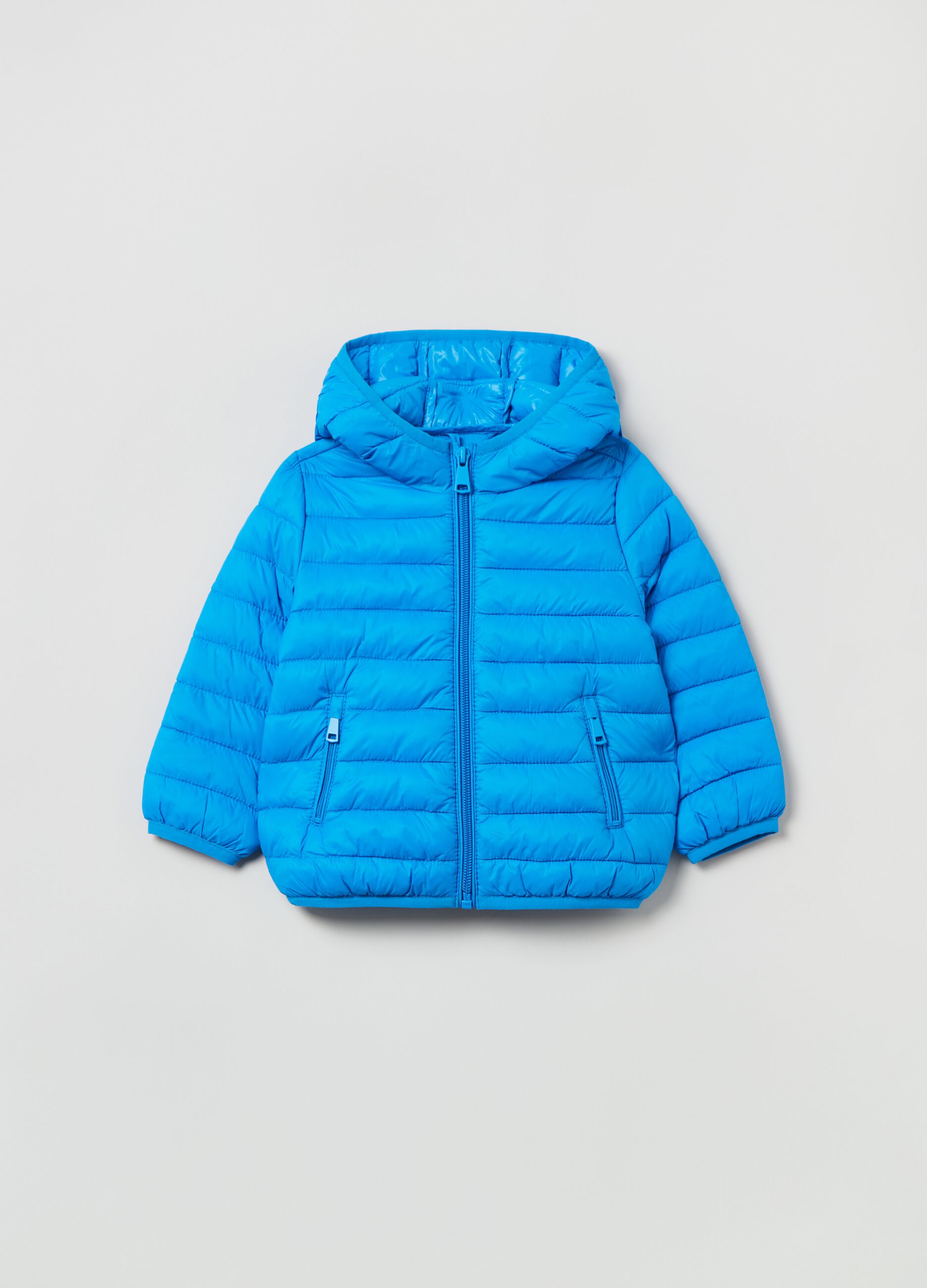 Piumino ultralight con cappuccio_0