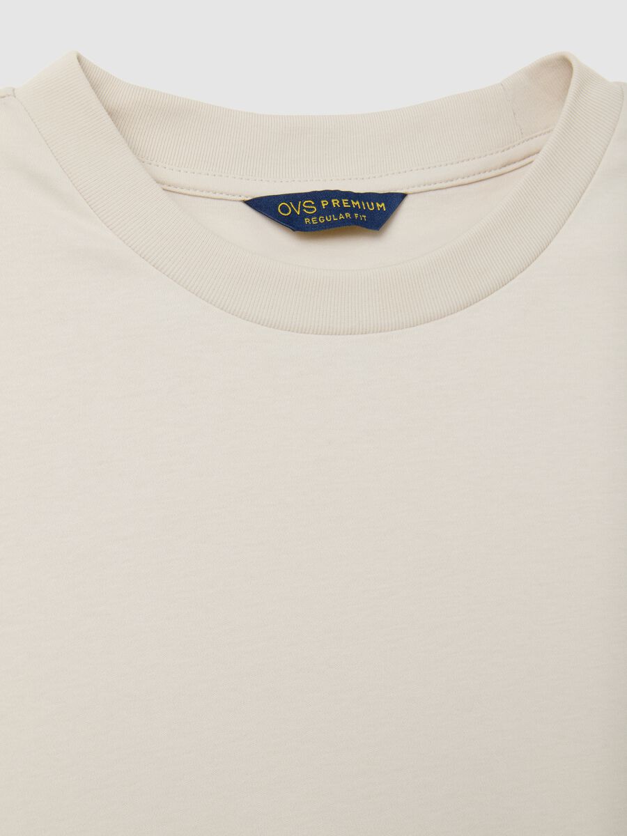 T-shirt with technical fabric_5