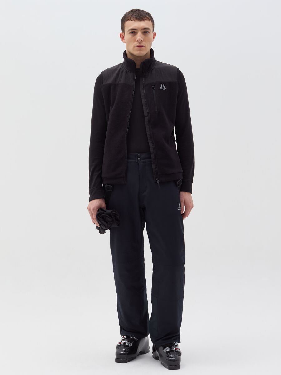 Altavia by Deborah Compagnoni full-zip fleece gilet_1