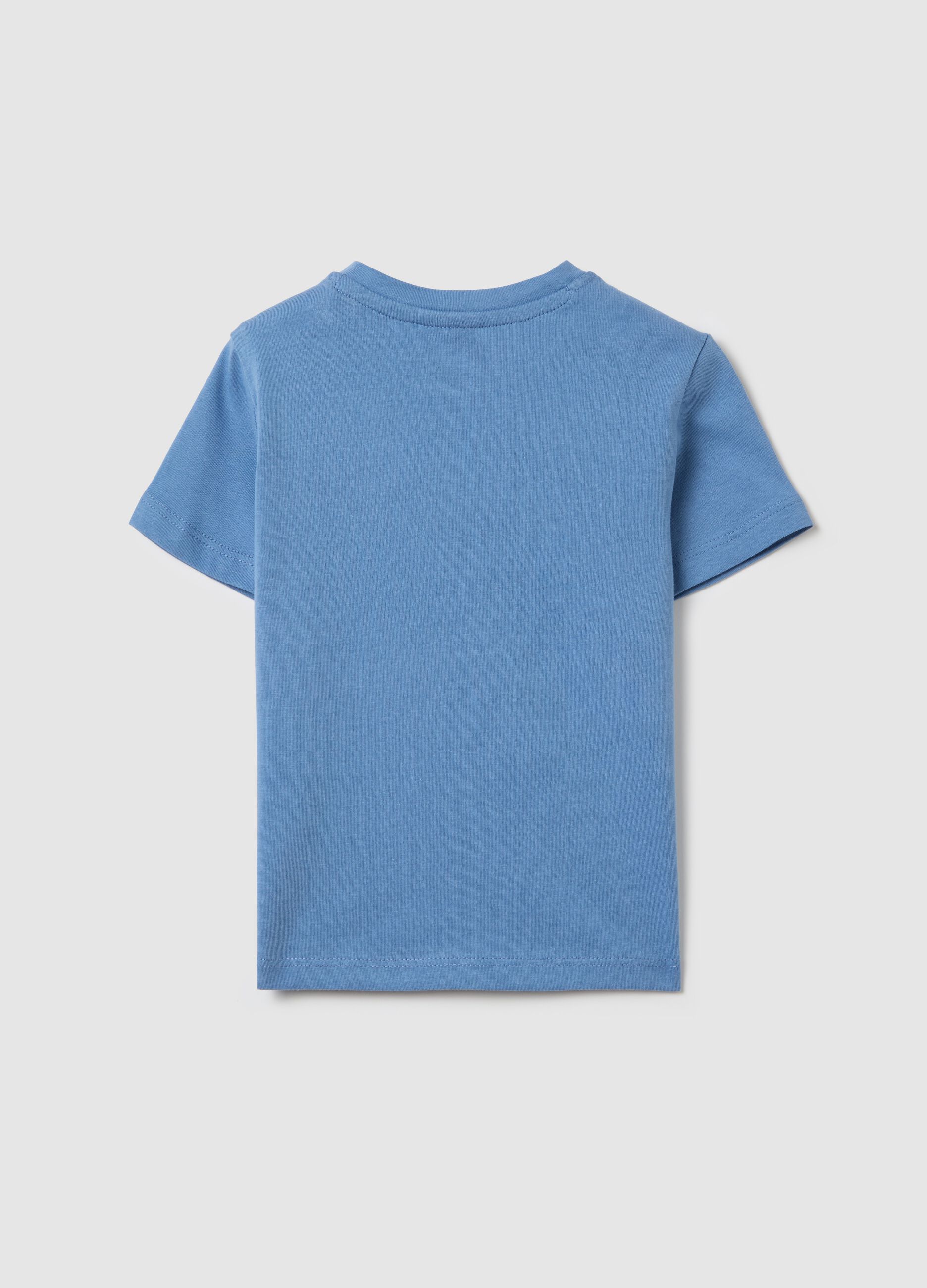 Cotton T-shirt with print