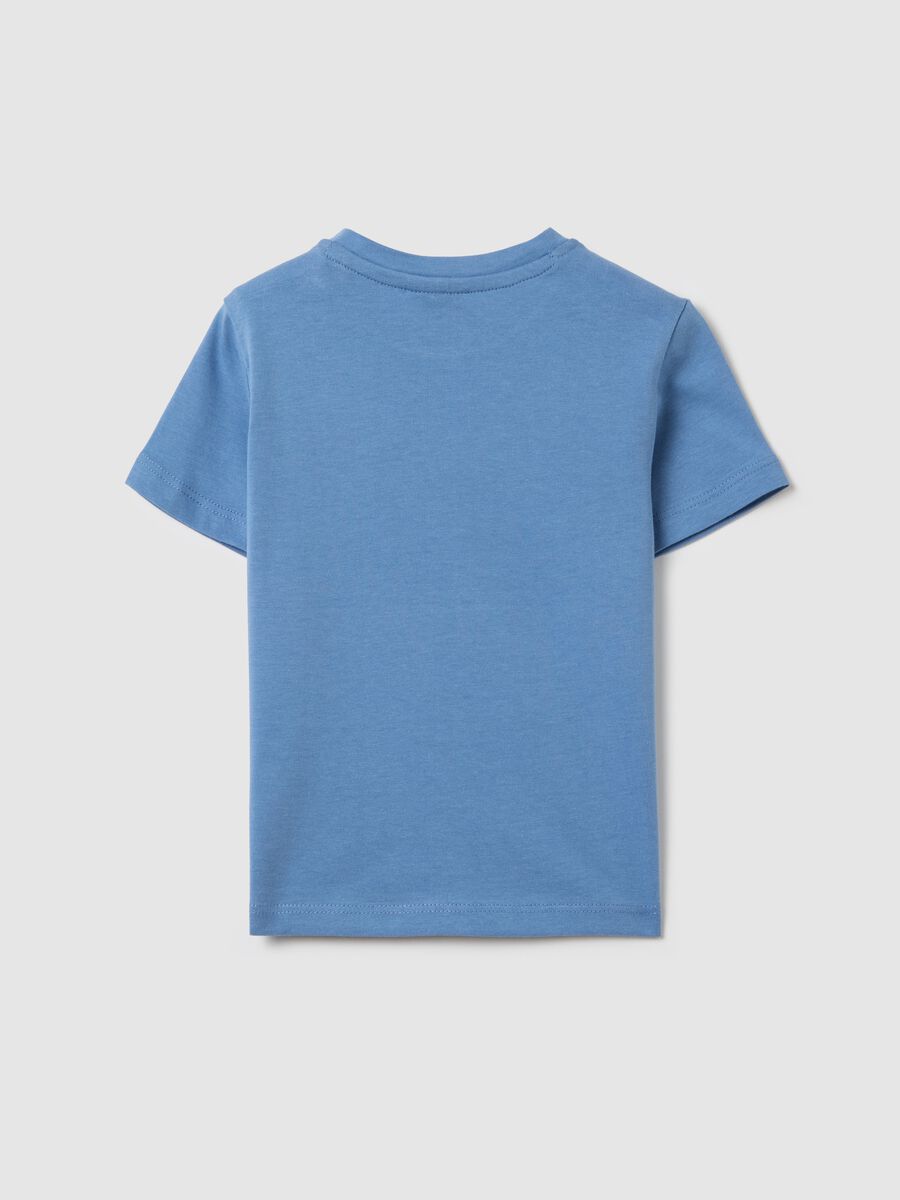 Cotton T-shirt with print_1