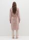 Pink robe with belt and pockets_2