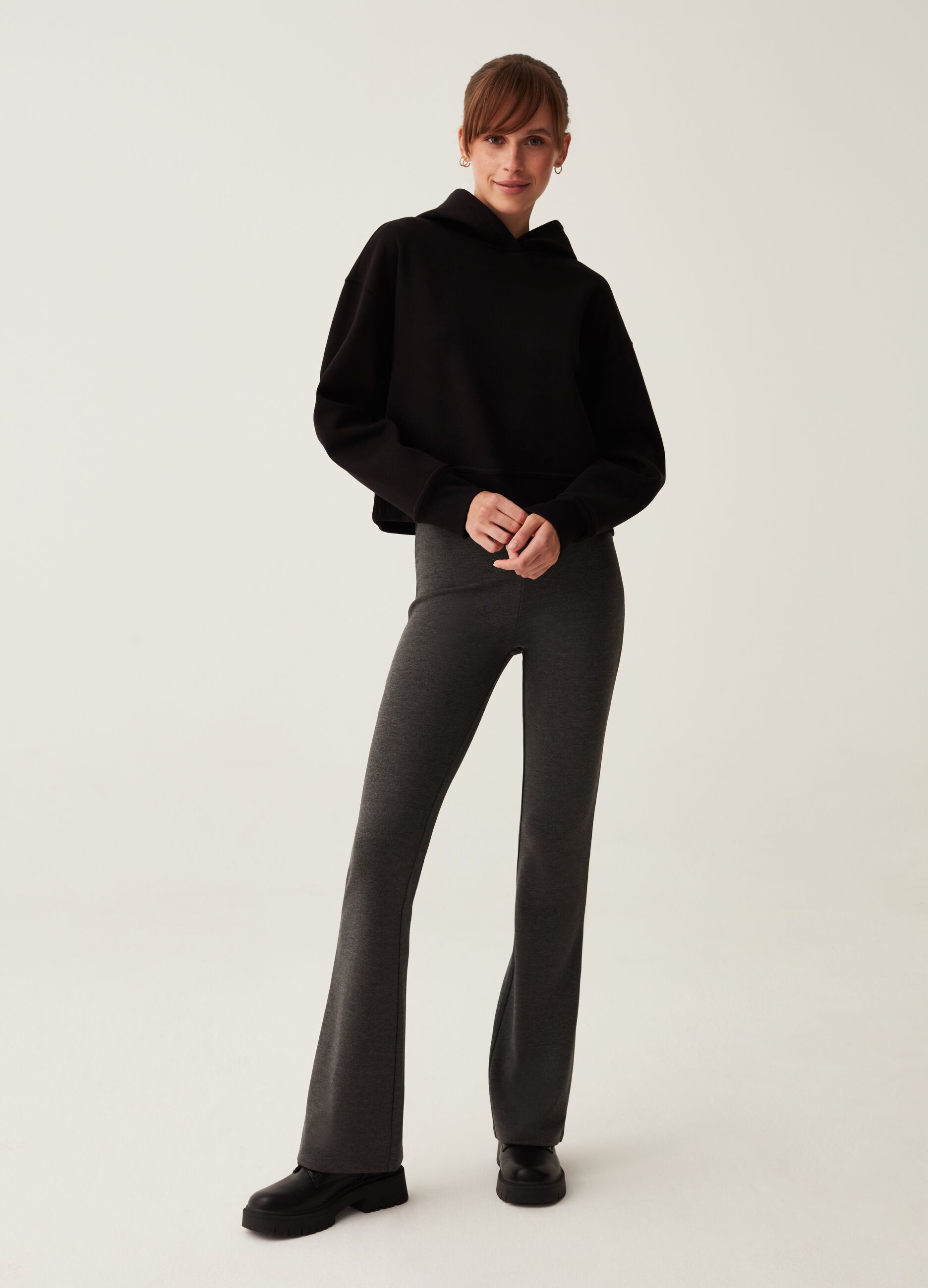 Pantaloni A Zampa da Donna OVS