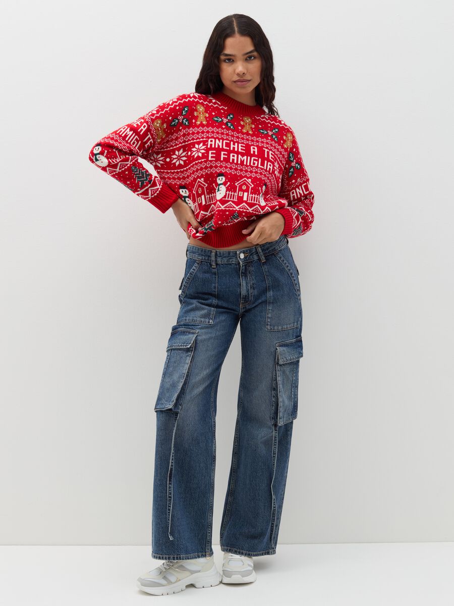 Christmas Jumper with Christmas designs_1