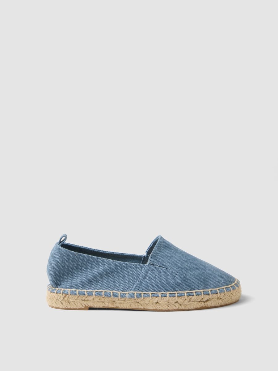 Espadrillas azzurre per bambino_0