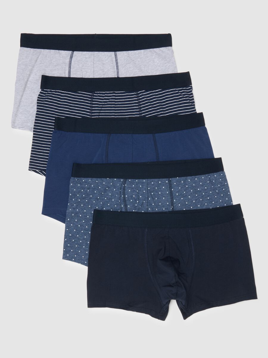 Multipack regular fit multicolour stretch cotton boxer briefs_4