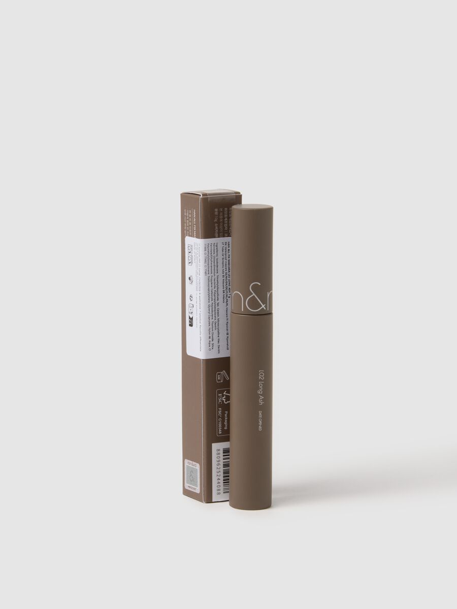ROM&ND HAN ALL FIX MASCARA L02 LONG ASH - make-up coreano_2