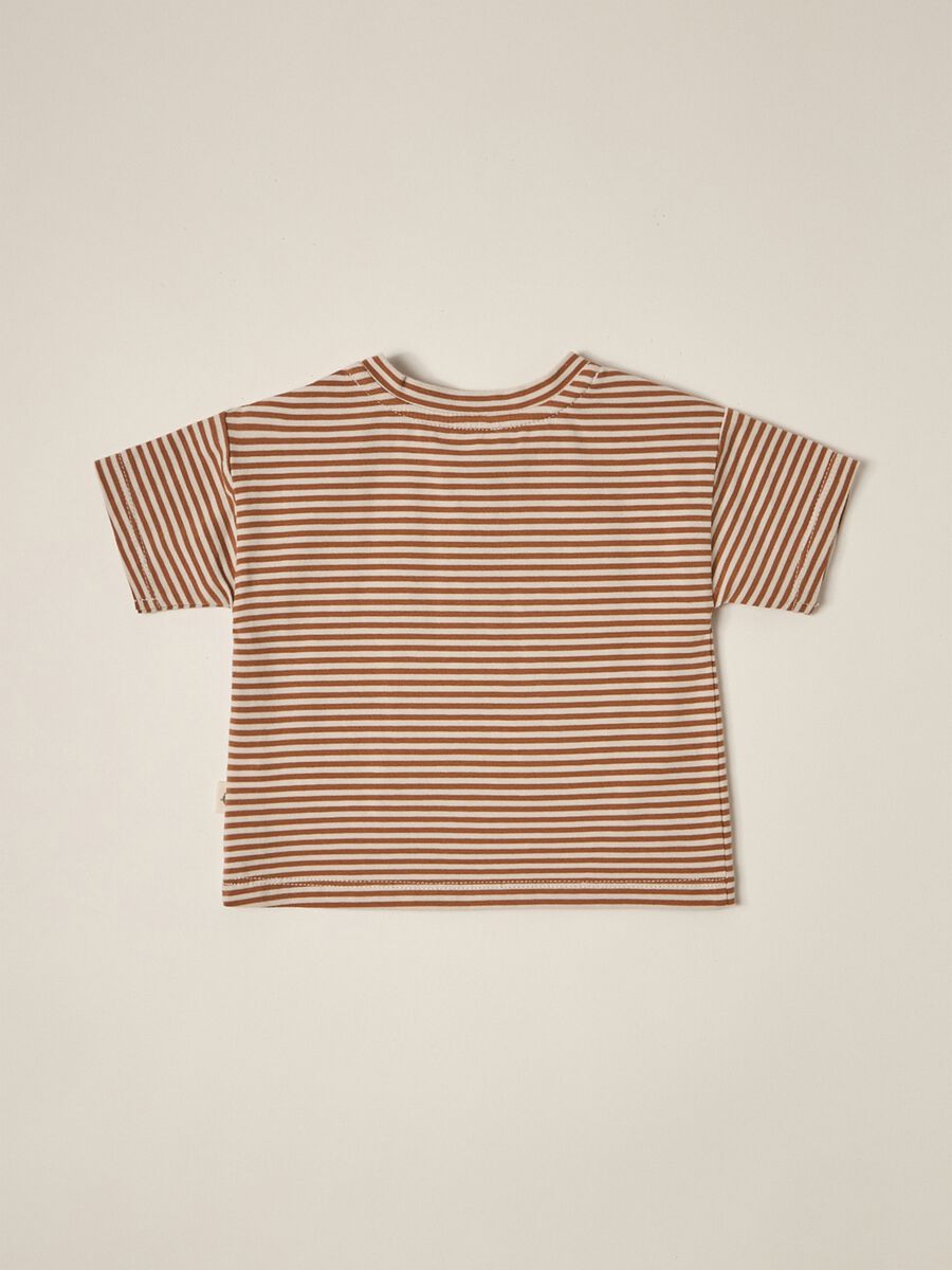 IANA newborn boy T-shirt in stretch cotton_1