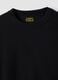 Black regular-fit stretch organic cotton T-shirt for boys_2