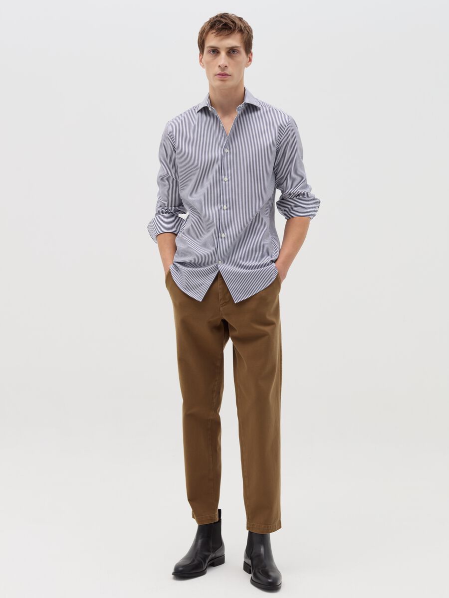 Cotton chinos_0
