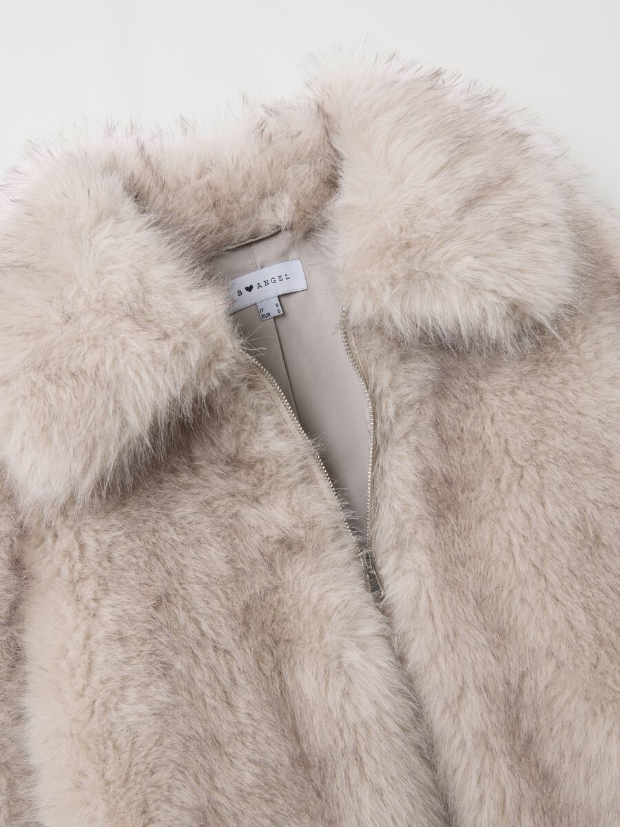 Beige Regular Fit Jacket_6