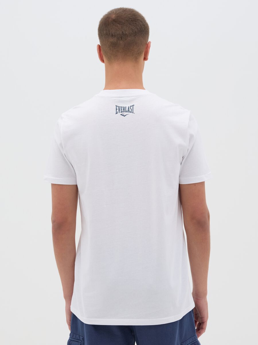 Men's White Everlast Cotton T-Shirt_2