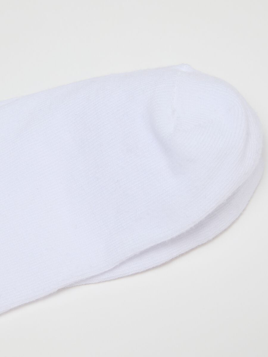 Cotton multicolor regular fit socks twin pack_2