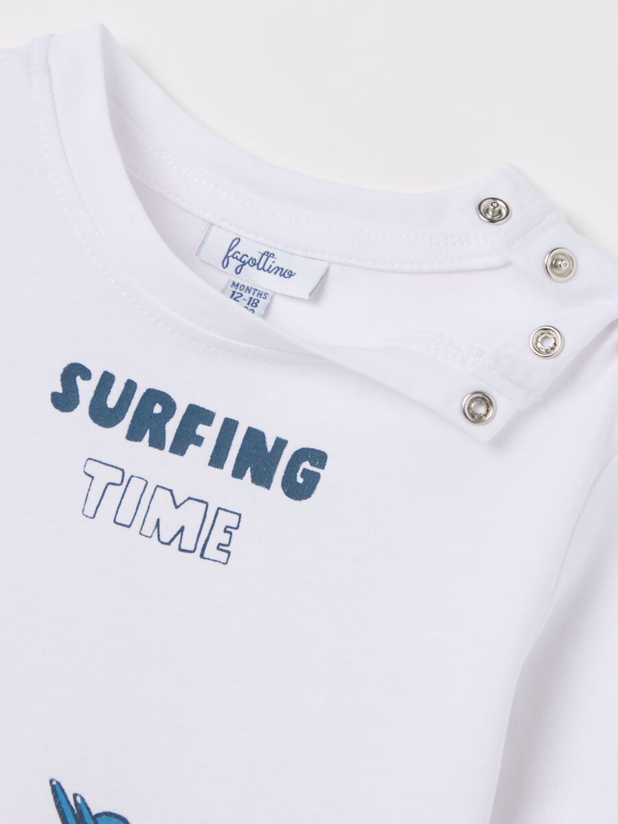 Cotton T-shirt with print_2