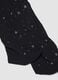 Collant nere in tessuto elasticizzato con stelle_2