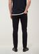 Black skinny-fit denim jeans in stretch cotton_2
