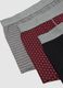 Tripack Stretch Cotton Multicolour Boxers_1
