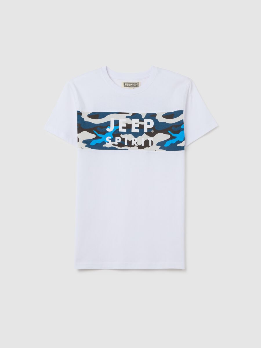Multicolour pure cotton children's T-shirt_3