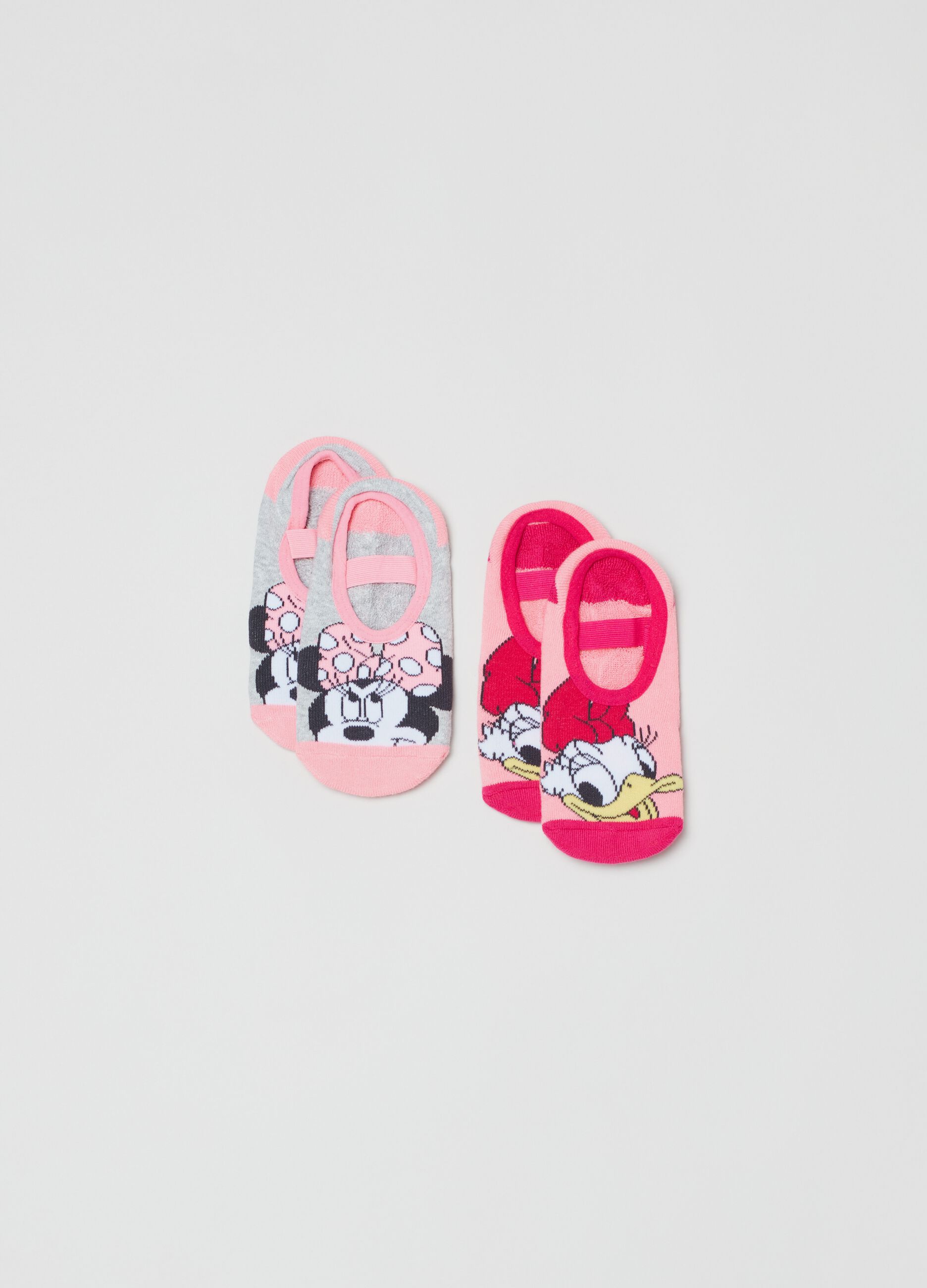 Bipack calze antiscivolo Minnie e Paperina_0