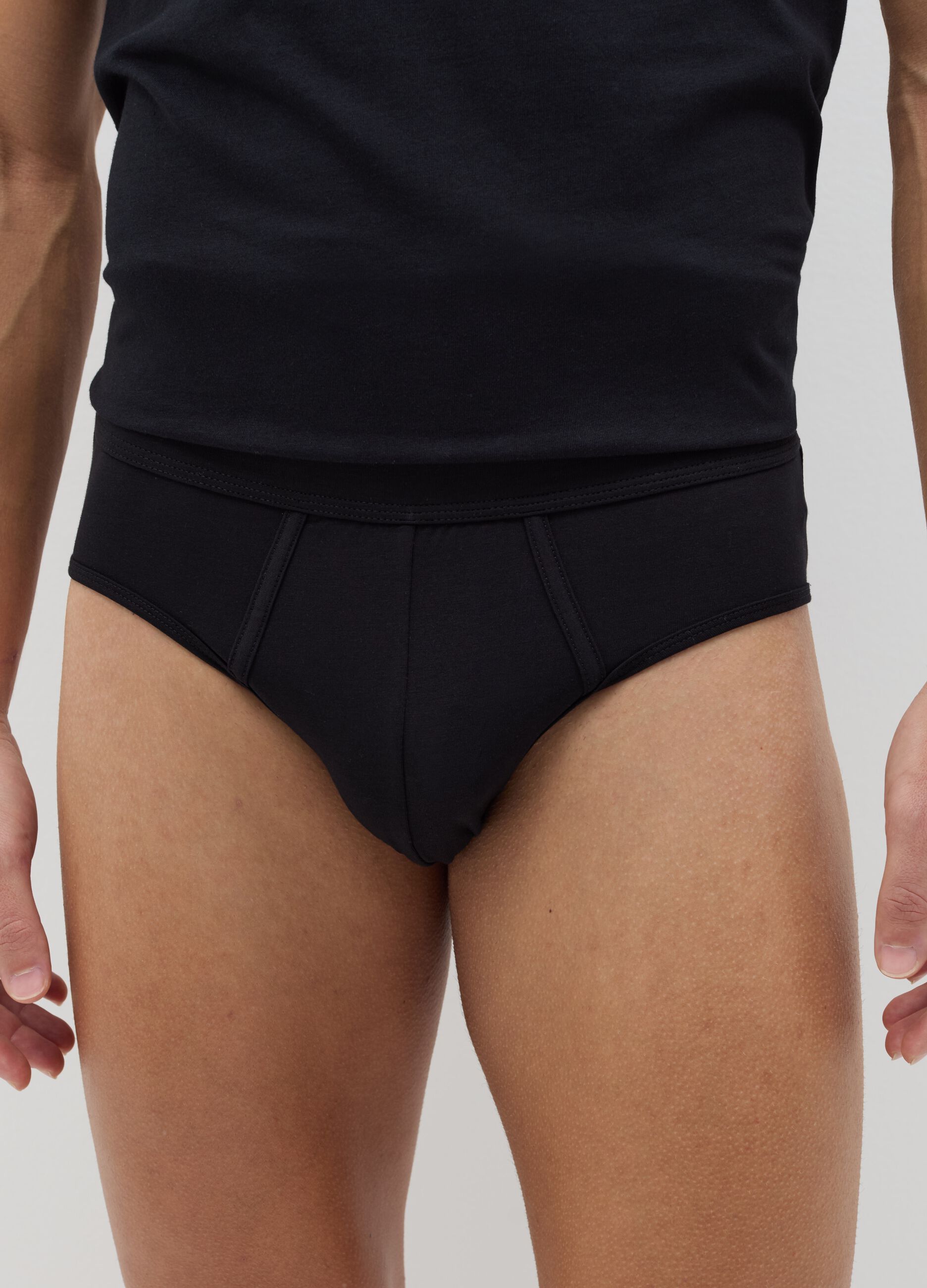 Two-pack briefs in Supima cotton