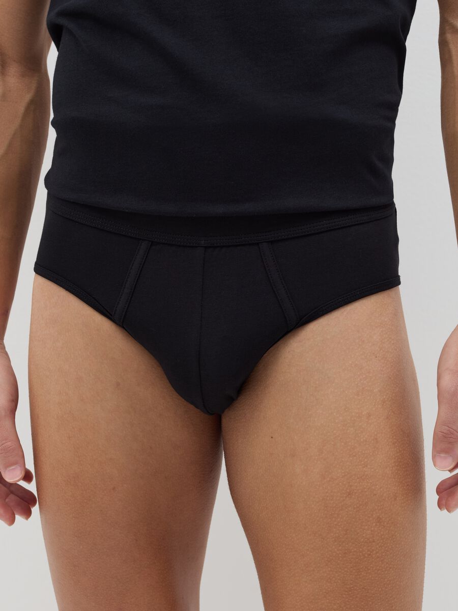 Two-pack briefs in Supima cotton_1