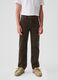 Corduroy chino trousers_1