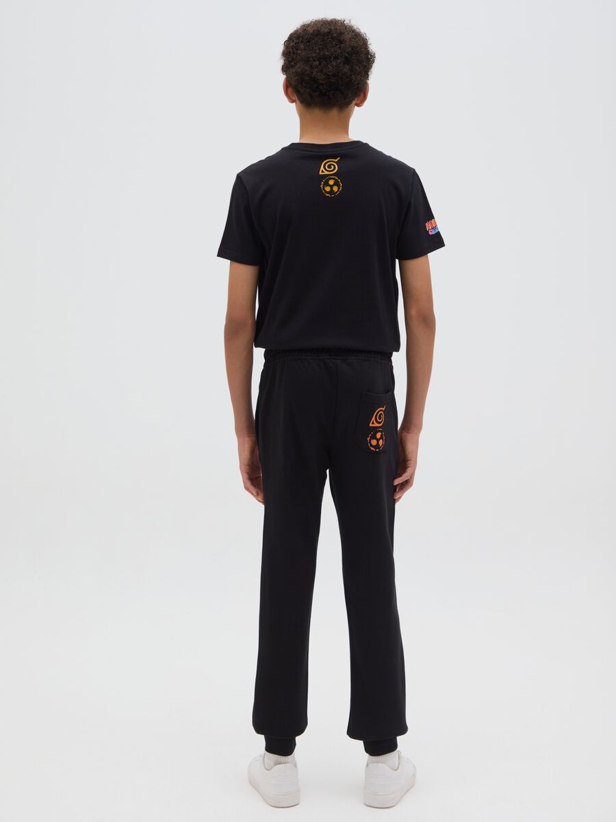 Joggers with drawstring and Naruto  print_2