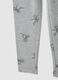 Girls' Grey Stretch Cotton Leggings_3