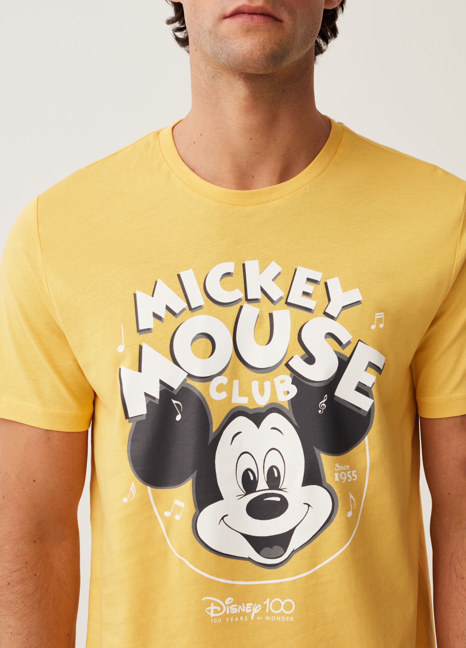 Pigiama corto Disney 100° Anniversario_1