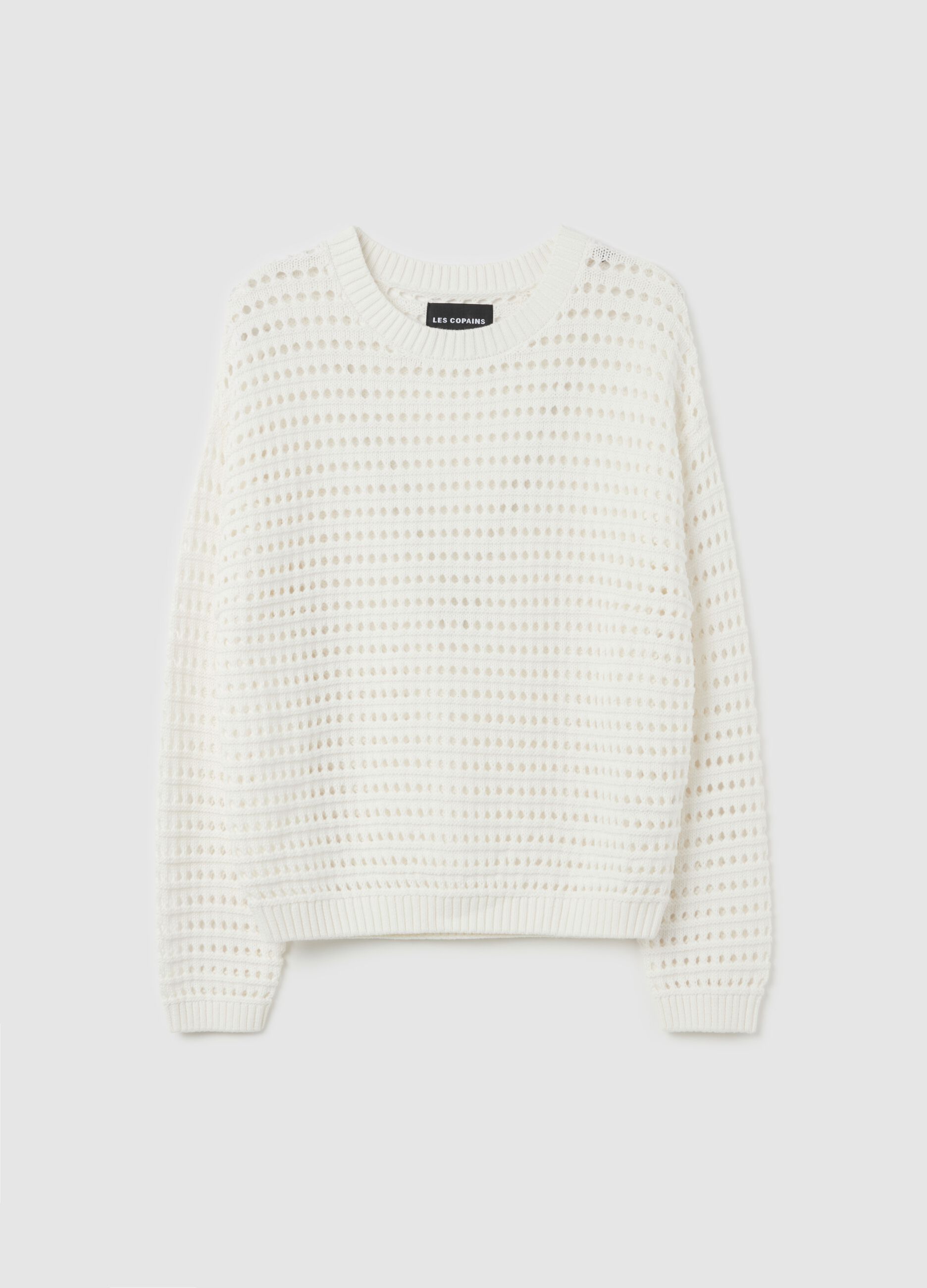 Maglia tricot in cotone
