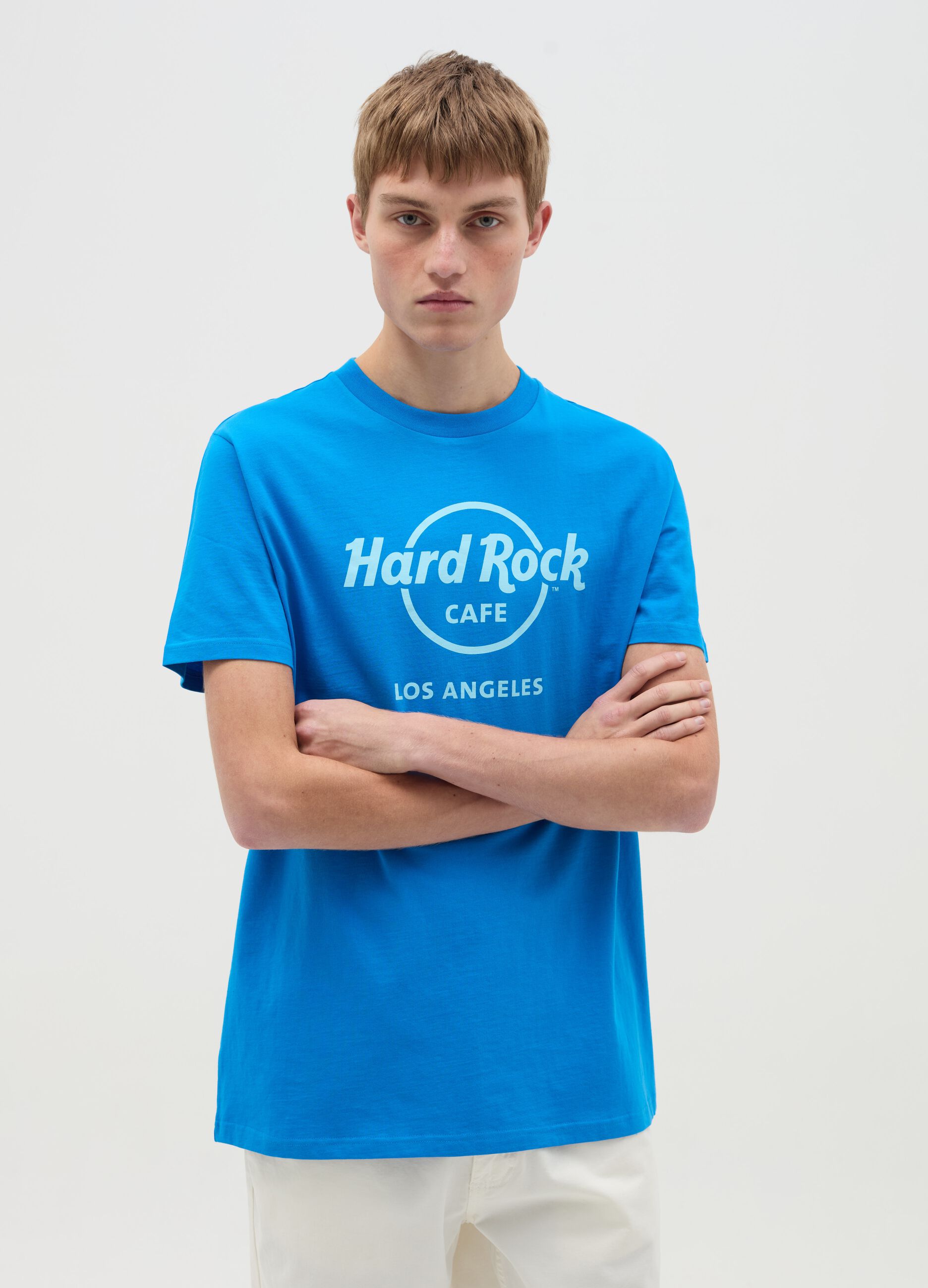 Hard Rock Cafe Los Angeles T-shirt in cotton