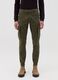 Cargo cuff-hem trousers in stretch cotton_1