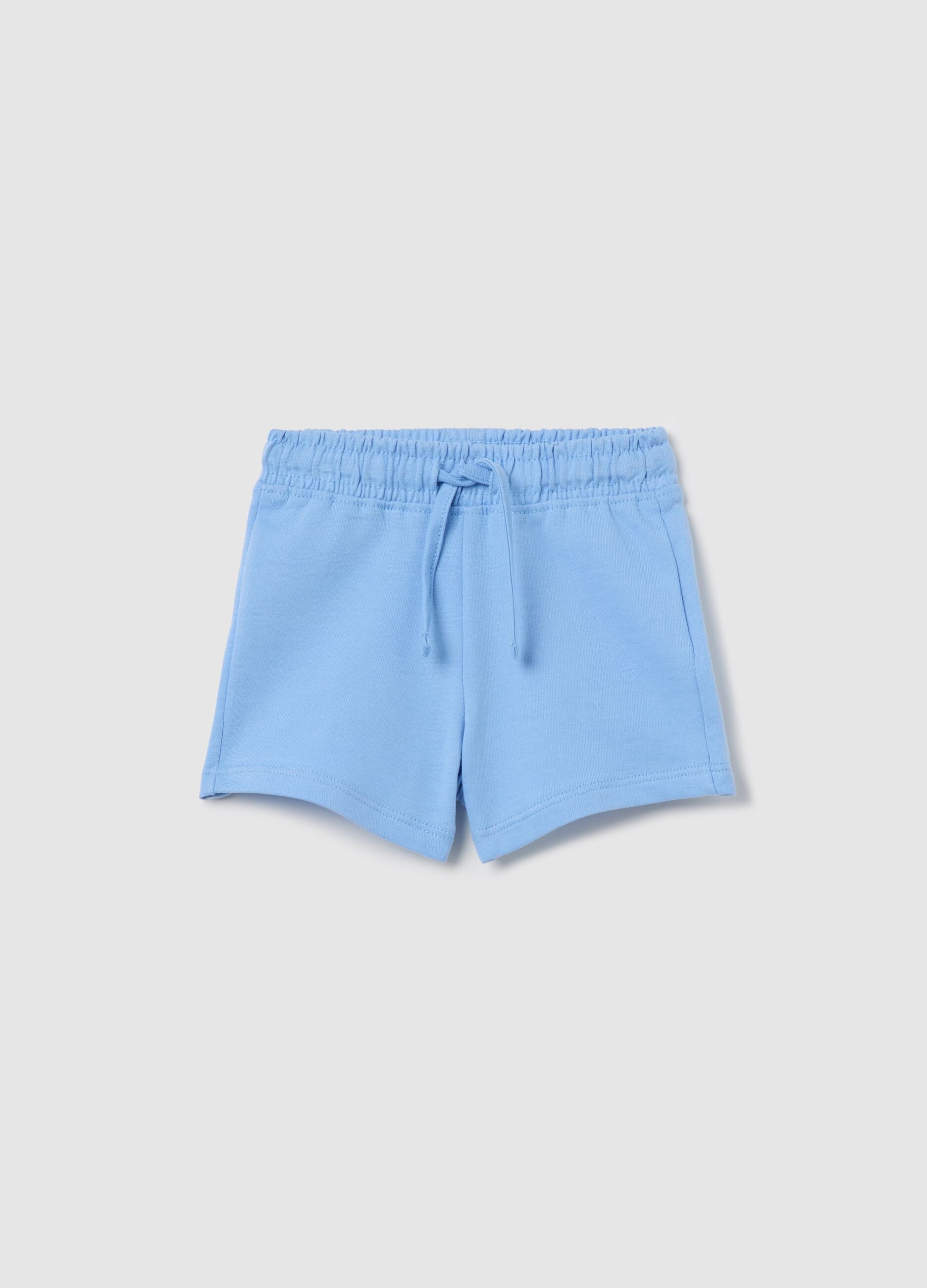 Fagottino Pure Cotton Blue Shorts