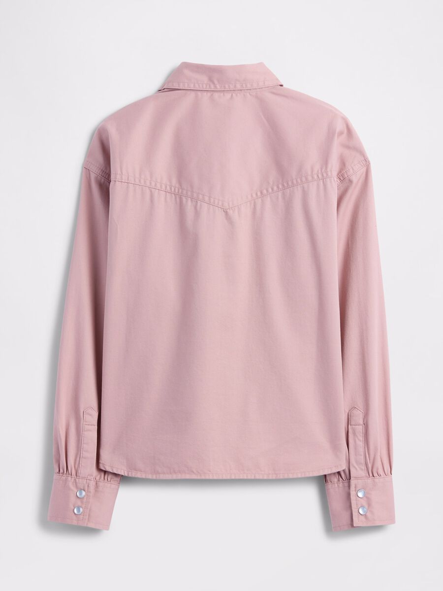 Camicia con tasche a bottone_1