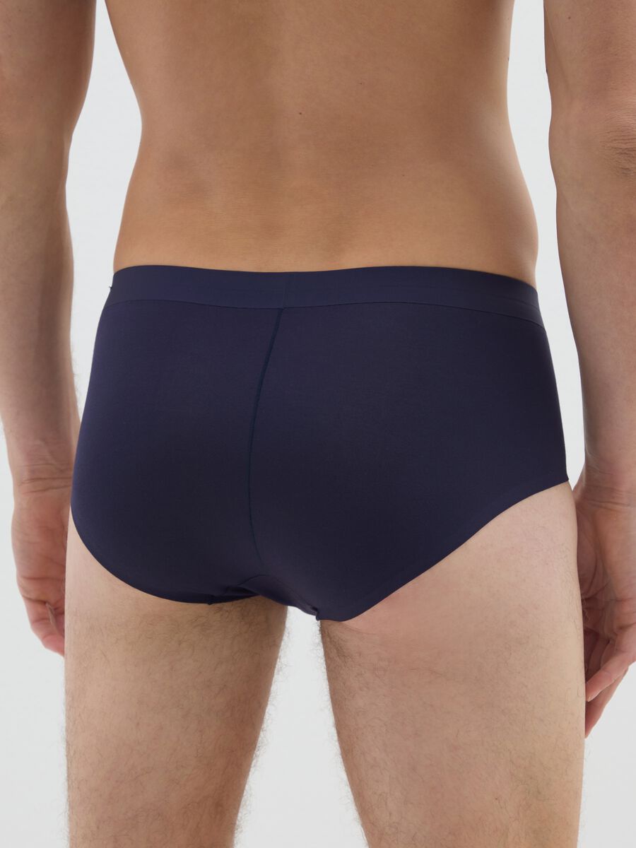 Pack of two stretchy blue briefs_2