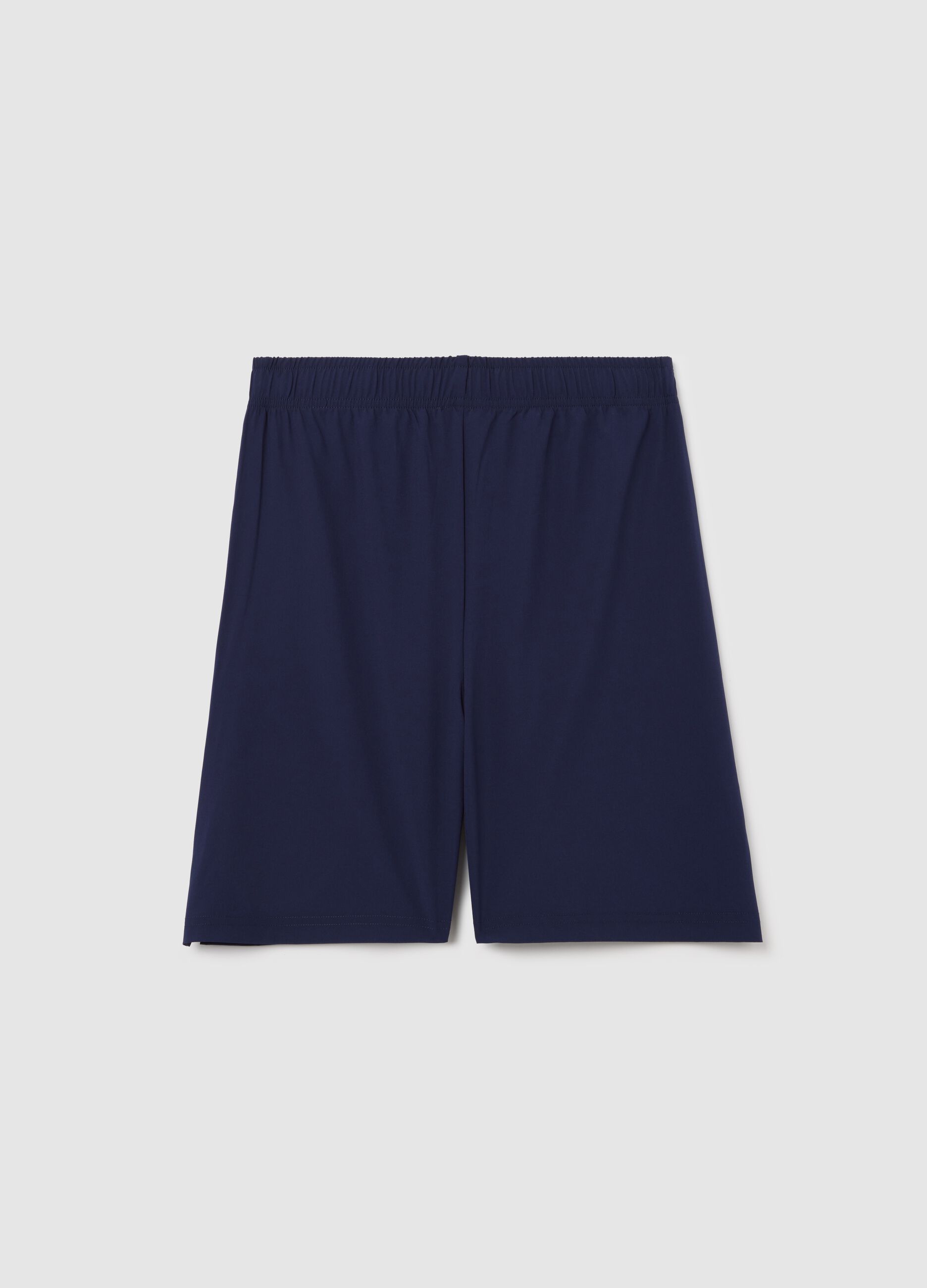 SLAZENGER Bermuda shorts in technical fabric
